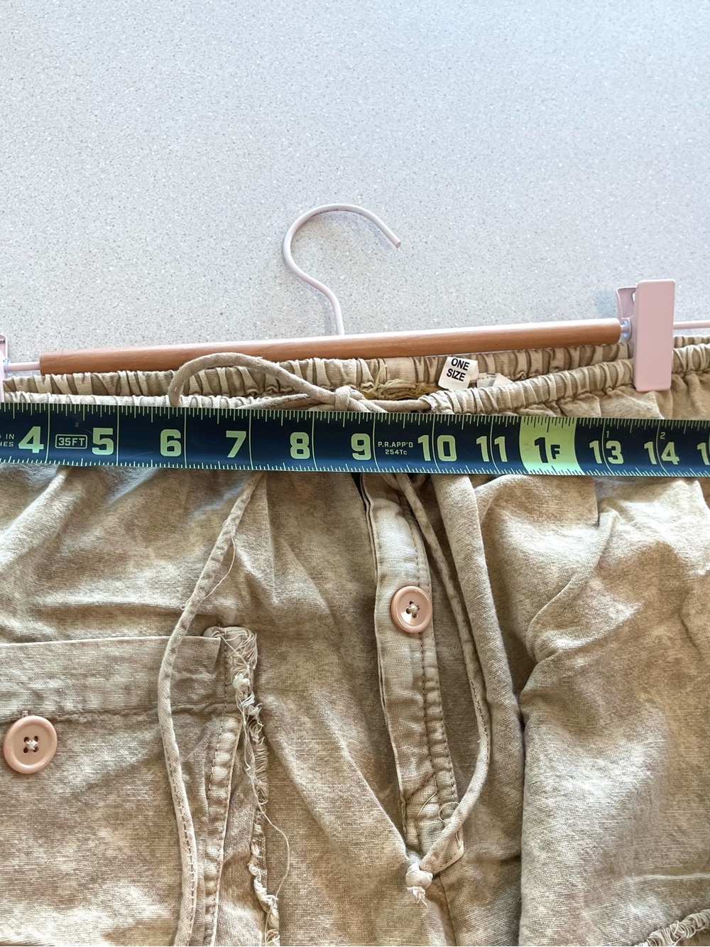 NEW never worn - A Rare Bird Boho Wide Leg Embroidered Genie Pants in Beige - Picture 3 of 6